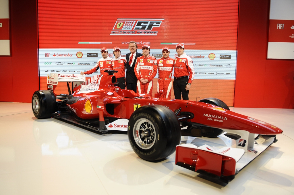 Ferrari F10